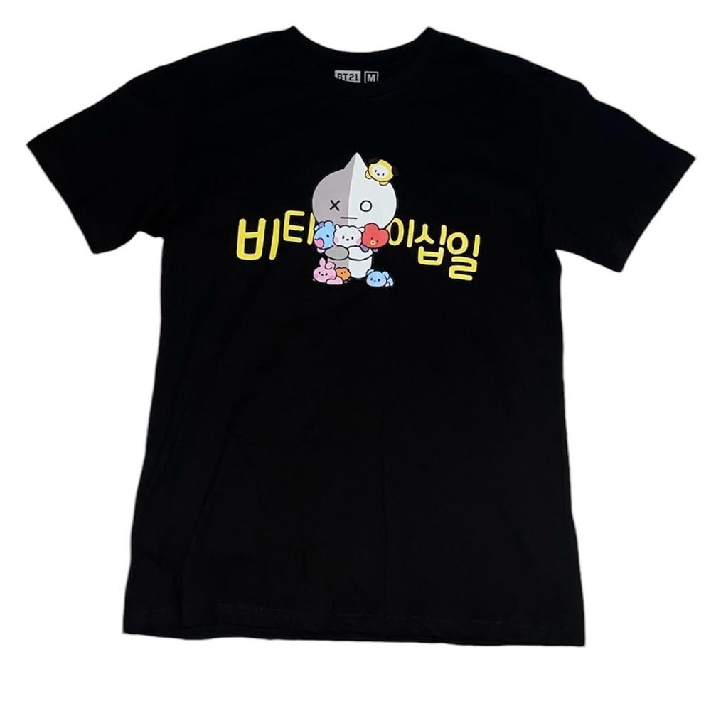 BT21 Line Friends “비티 이십일” Official BTS Merch Tee